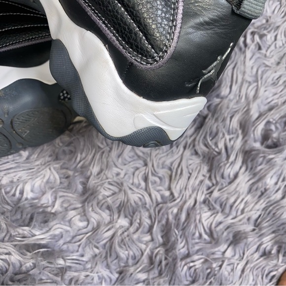 Jordan Pro Strong Boys' Black/Anthracite/White/Metallic Dark Grey - Picture 4 of 5